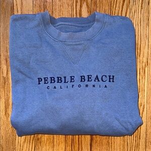Vintage Pebble Beach crewneck sweatshirt